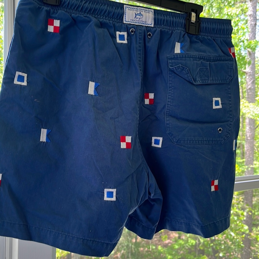 Southern tide swim trunks